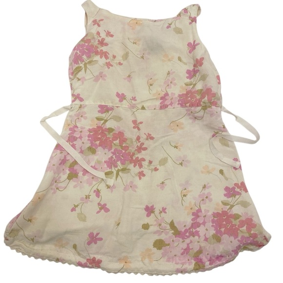 GAP Other - GAP Pink and Cream Floral Dress